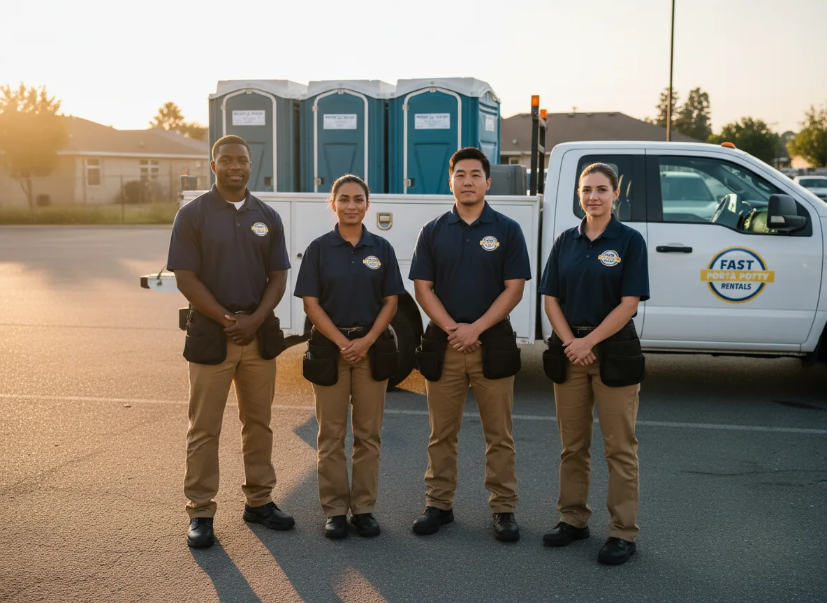 Standard Porta Potty Rentals company in Clarkesville, GA